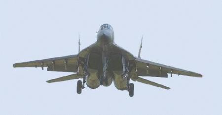 POINT D'APPUI MiG-29 (Mikoyan-gurevich)